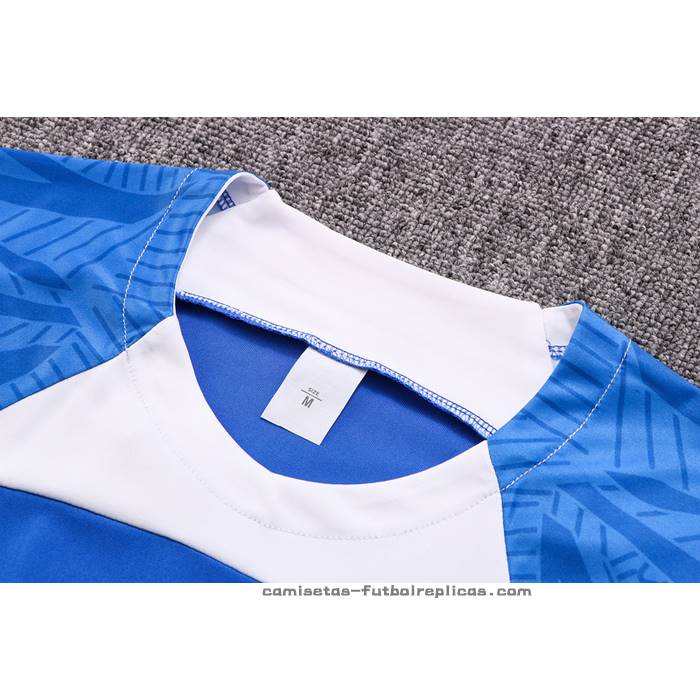 Chandal del Francia Manga Corta 2022-2023 Azul - Pantalon Corto